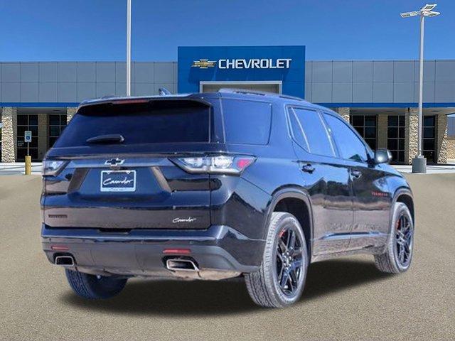 used 2021 Chevrolet Traverse car, priced at $31,993