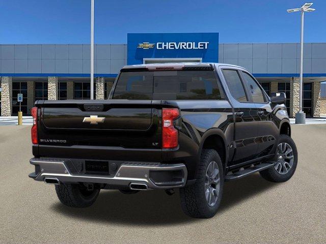 new 2025 Chevrolet Silverado 1500 car, priced at $55,810