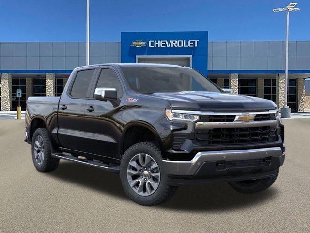 new 2025 Chevrolet Silverado 1500 car, priced at $55,810