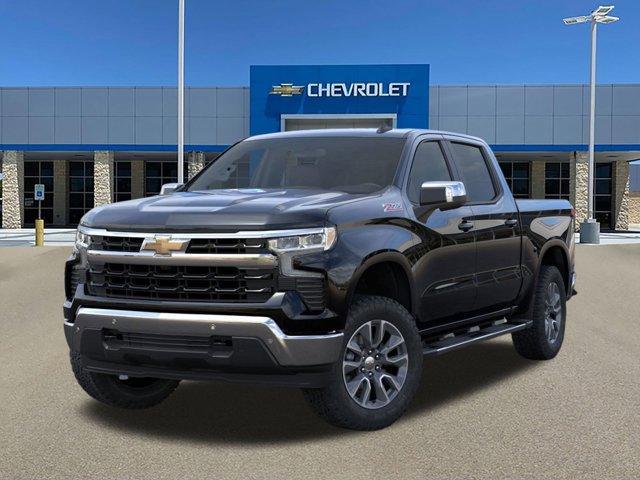 new 2025 Chevrolet Silverado 1500 car, priced at $55,810