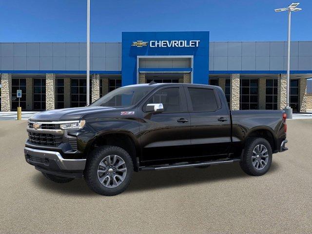 new 2025 Chevrolet Silverado 1500 car, priced at $55,810