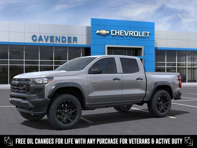 new 2025 Chevrolet Colorado car, priced at $46,620