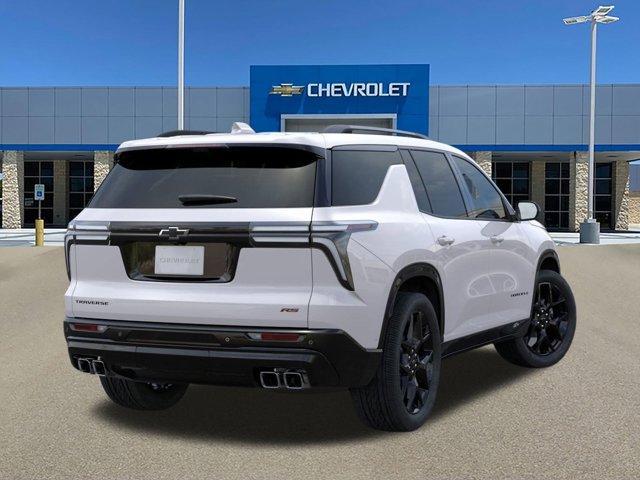 new 2025 Chevrolet Traverse car, priced at $57,865