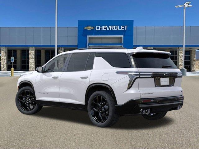 new 2025 Chevrolet Traverse car, priced at $57,865