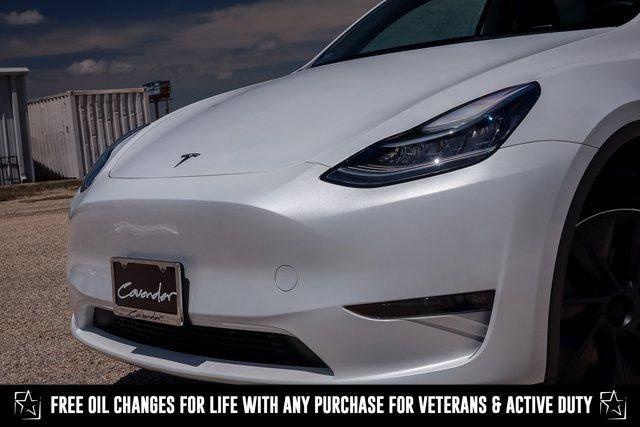 used 2023 Tesla Model Y car, priced at $32,991