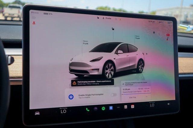 used 2023 Tesla Model Y car, priced at $32,991