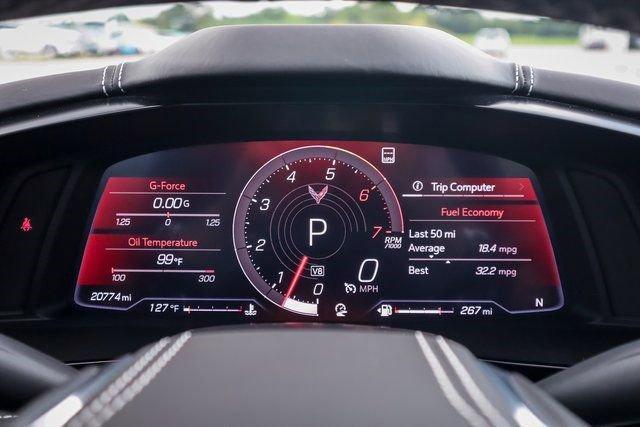 used 2021 Chevrolet Corvette car, priced at $69,892