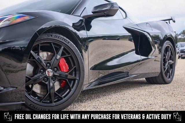 used 2021 Chevrolet Corvette car, priced at $69,892