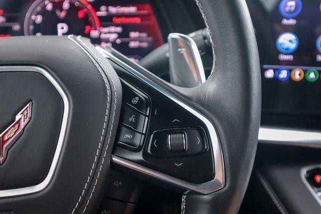 used 2021 Chevrolet Corvette car, priced at $69,892