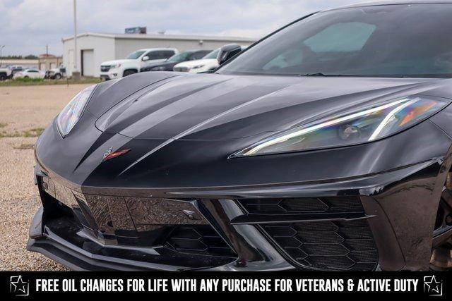 used 2021 Chevrolet Corvette car, priced at $69,892