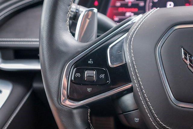 used 2021 Chevrolet Corvette car, priced at $69,892