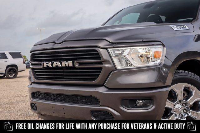 used 2021 Ram 1500 car, priced at $29,991