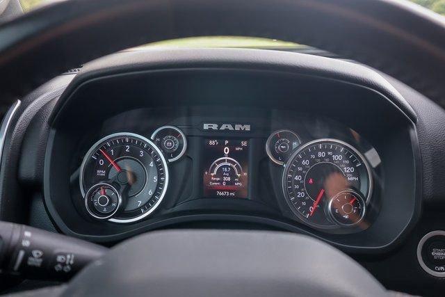 used 2021 Ram 1500 car, priced at $29,991