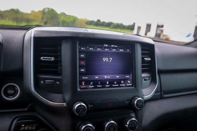 used 2021 Ram 1500 car, priced at $29,991