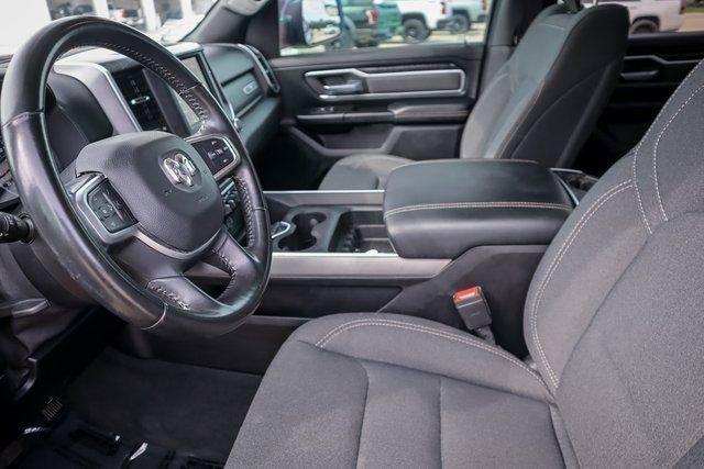 used 2021 Ram 1500 car, priced at $29,991