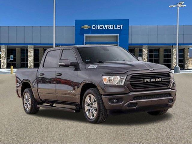 used 2021 Ram 1500 car, priced at $29,991