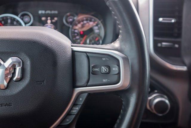 used 2021 Ram 1500 car, priced at $29,991
