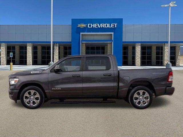 used 2021 Ram 1500 car, priced at $29,991