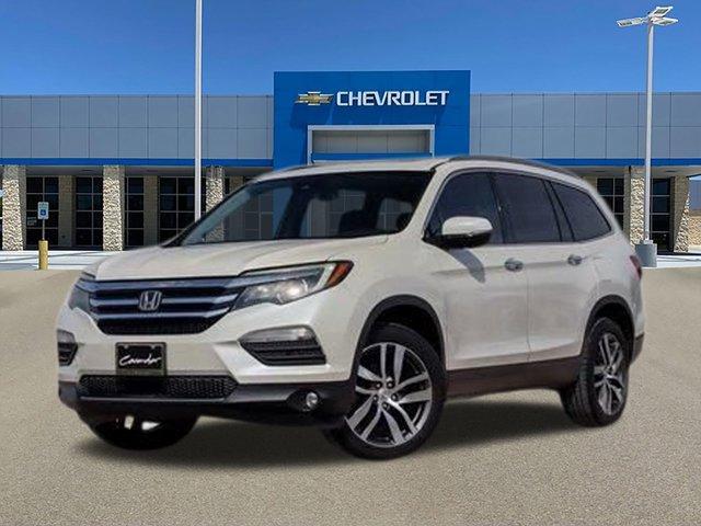 used 2017 Honda Pilot car, priced at $18,991