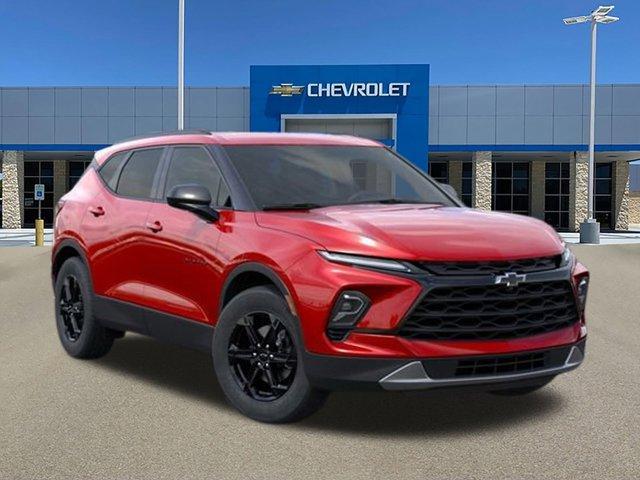 new 2025 Chevrolet Blazer car, priced at $35,100