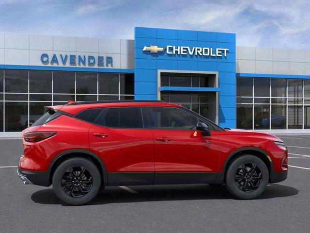 new 2025 Chevrolet Blazer car, priced at $36,100