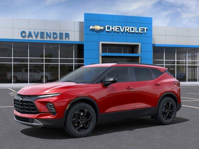 new 2025 Chevrolet Blazer car, priced at $36,100