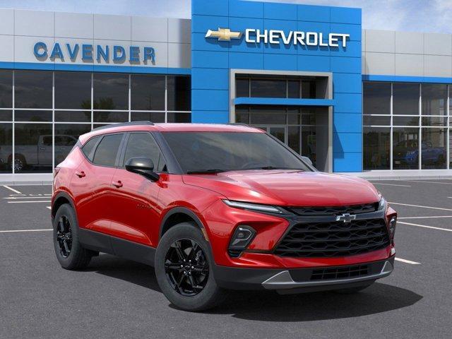 new 2025 Chevrolet Blazer car, priced at $36,100