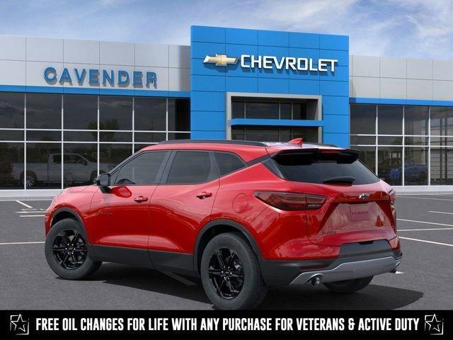 new 2025 Chevrolet Blazer car, priced at $35,100