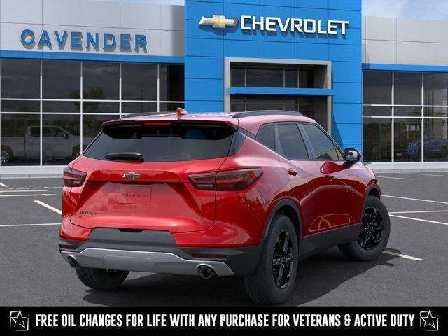 new 2025 Chevrolet Blazer car, priced at $35,100