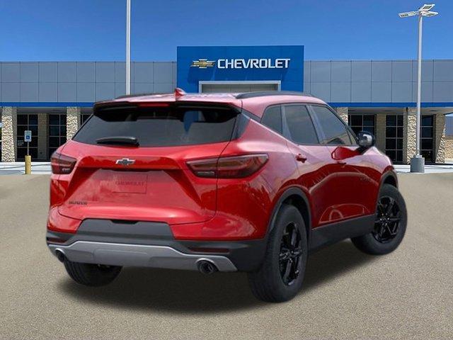 new 2025 Chevrolet Blazer car, priced at $35,100