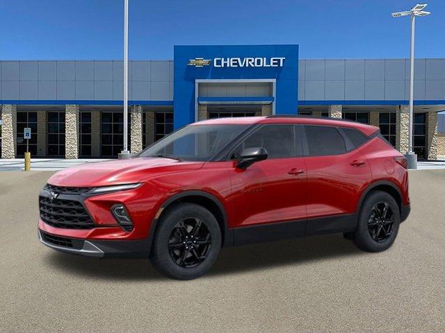 new 2025 Chevrolet Blazer car, priced at $35,100