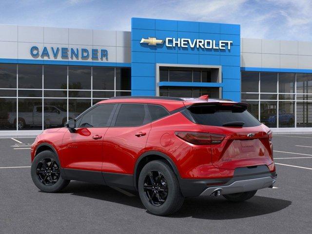 new 2025 Chevrolet Blazer car, priced at $36,100