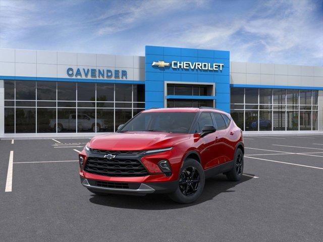 new 2025 Chevrolet Blazer car, priced at $36,100