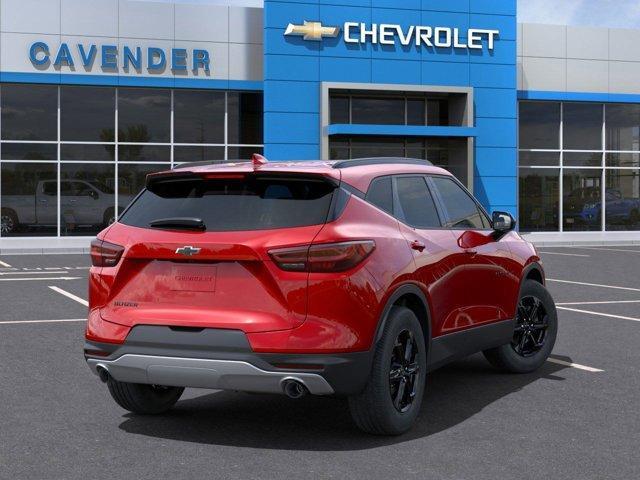 new 2025 Chevrolet Blazer car, priced at $36,100