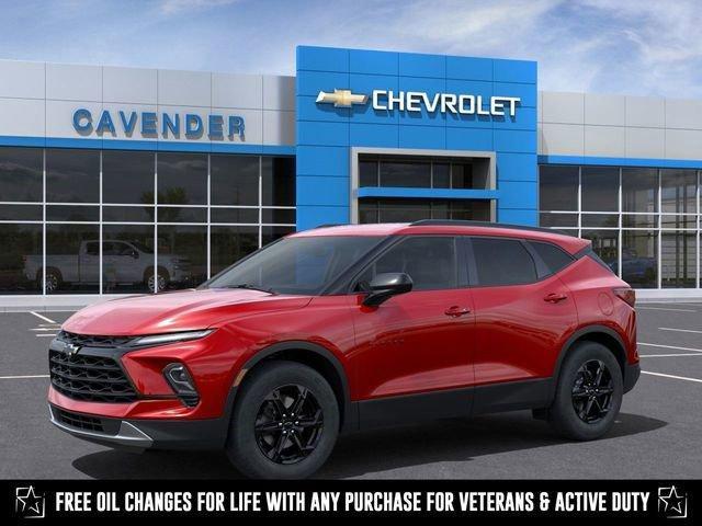 new 2025 Chevrolet Blazer car, priced at $35,100