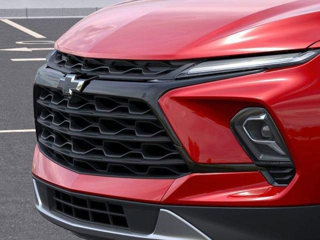 new 2025 Chevrolet Blazer car, priced at $35,100