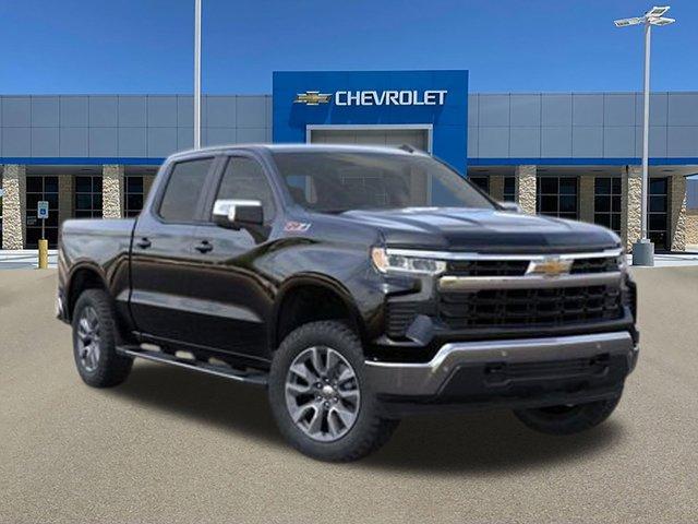 new 2025 Chevrolet Silverado 1500 car, priced at $52,265