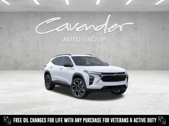 new 2025 Chevrolet Trax car, priced at $27,585