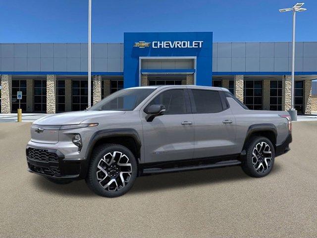 new 2025 Chevrolet Silverado EV car, priced at $89,815