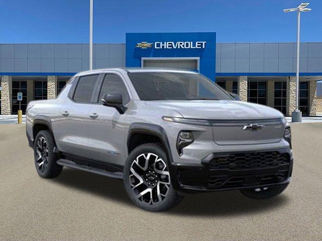 new 2025 Chevrolet Silverado EV car, priced at $89,815
