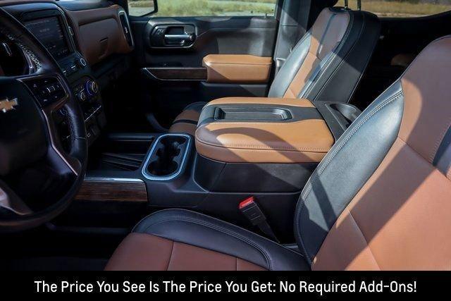 used 2019 Chevrolet Silverado 1500 car, priced at $35,624