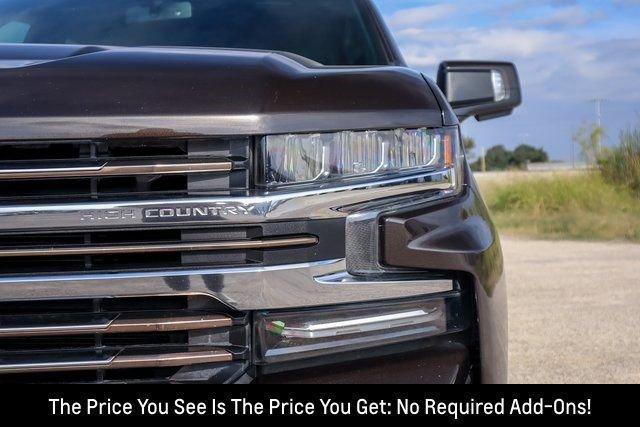 used 2019 Chevrolet Silverado 1500 car, priced at $35,624