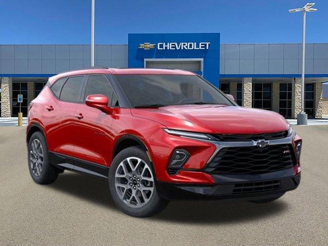 new 2025 Chevrolet Blazer car, priced at $44,260