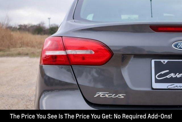 used 2017 Ford Focus car, priced at $11,991