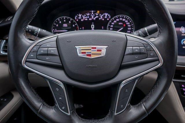 used 2018 Cadillac CT6 car, priced at $24,991