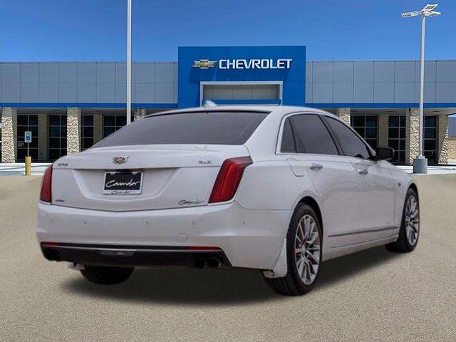 used 2018 Cadillac CT6 car, priced at $24,991