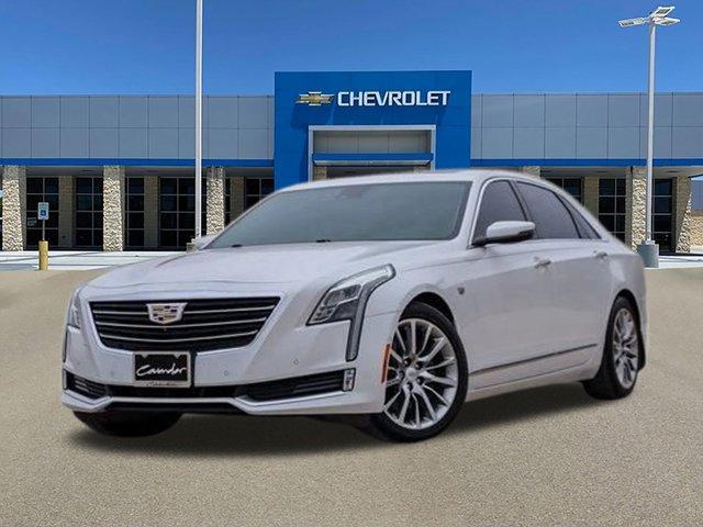 used 2018 Cadillac CT6 car, priced at $24,991