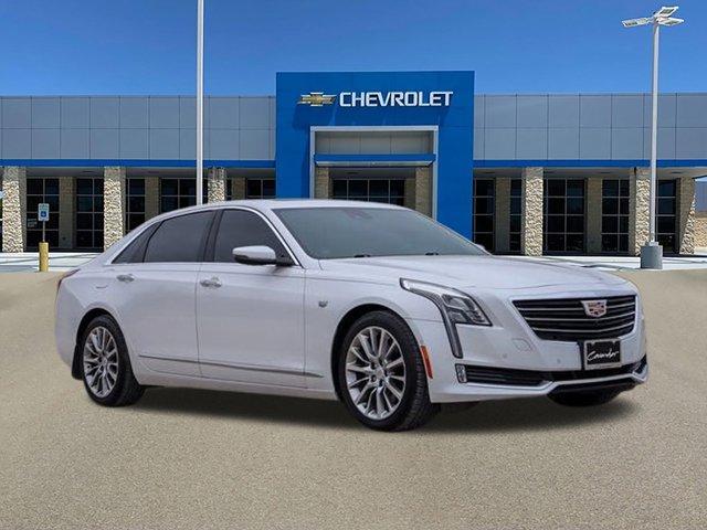 used 2018 Cadillac CT6 car, priced at $24,991