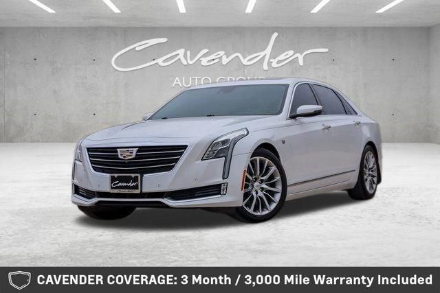 used 2018 Cadillac CT6 car, priced at $24,991