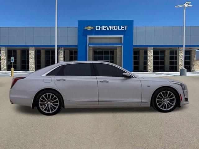 used 2018 Cadillac CT6 car, priced at $24,991